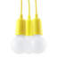 Ahva 3 - Light White Cluster Pendant-1828313125