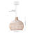 Berklin 1 - Light Natural Dome Pendant-2032378513