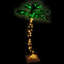 Lighted Artificial Tropical Christmas Tree-1650506587