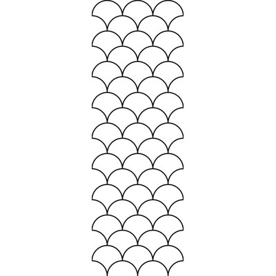 Rouleau de papier peint à peler et à coller amovible L 6,25 pi x l 25 po Wulff