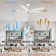 Gatha 56'' Ceiling Fan with LED Lights