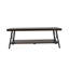 Table basse en bois massif avec rangement Laguna-1155744206