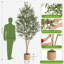 Arbre d'olivier artificiel 7FT / 8FT