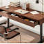 Bureau debout électrique réglable avec tiroirs-196295695-196295731