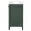 Meuble-lavabo 24 po avec lavabo en céramique 24 po, 2 tiroirs et 1 porte-388937217