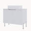 30 In. Width Freestanding Single Bathroom Vanity Set With Ceramic Vessel Sink And Carrara White Counter Top-113791477