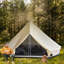 Tente campagnarde pour 10 personnes Outsunny