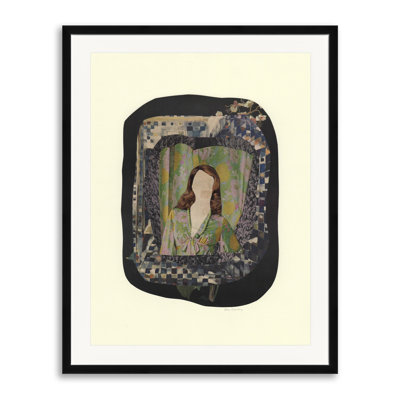 Missing Layers Print by Lisa Eisenbrey