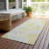 Itzayana Washable Geometric Indoor / Outdoor Rug