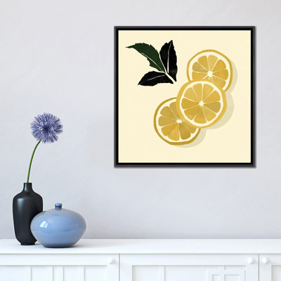 « Citrons » par Bria Nicole, impression d’art graphique
