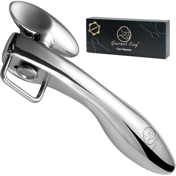 Stainless Steel Can Opener, 8 - Gourmac