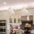 15"W 1-Light White Painted Rattan Pendant