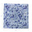 Serviettes de table en satin de coton Royal Delft Inspiration