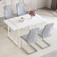Ensemble de table de salle à manger en MDF-434809002-434809003