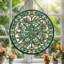 Vitrail Compass Rose-517285792