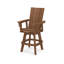 Chaise de bar pivotante Modern Curveback Adirondack-50287955