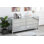 Commode double 6 tiroirs Rotella Mirrored