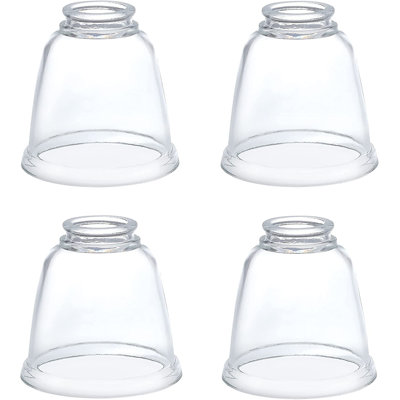 Aspen 4.5'' H Glass Bowl Lamp Shade