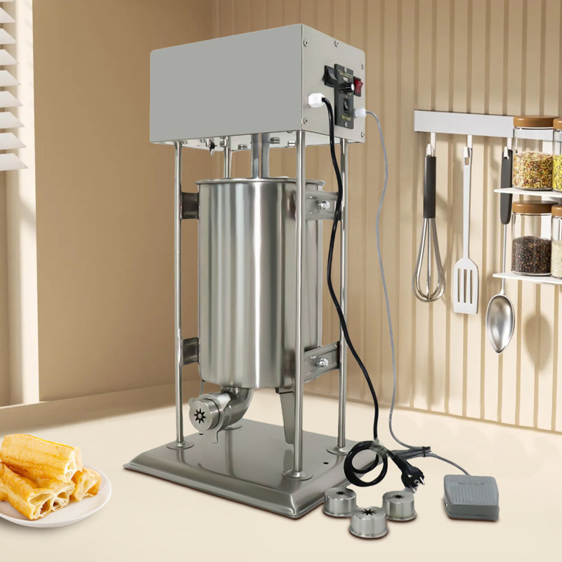 15L Electric Stainless Steel Spanish Donut Churros Maker Machine