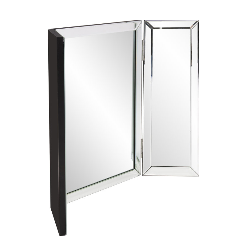 Miroir de coiffeuse à trois volets Piscitelli
