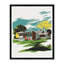 Mid Century Suburbia Print