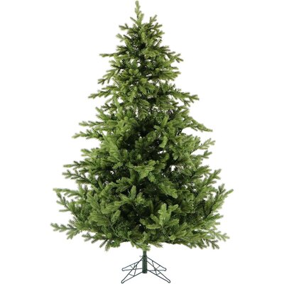 Green Artificial Most Realistic Christmas Tree -  Fraser Hill Farm, FFWS090-0GR