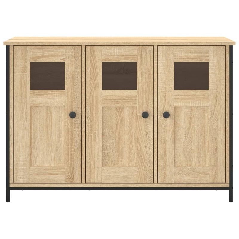Iancarlo 100cm Sideboard, Sonoma Oak