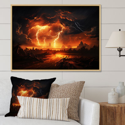 " Storm Raging Inferno I "