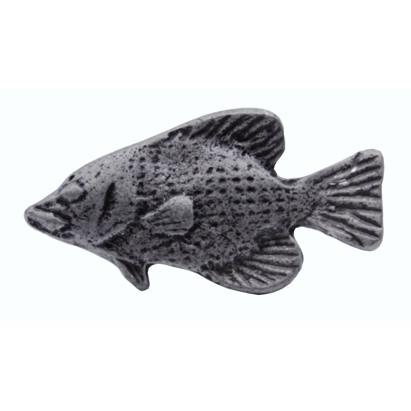 Poignée à poisson 2 po, Étain