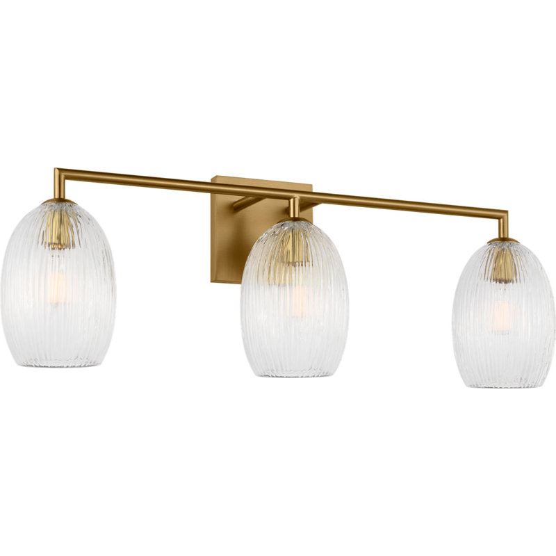 Serafina Bath, Burnished Brass, 3