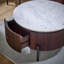 Mirefield Four Leg Coffee Table with Storage