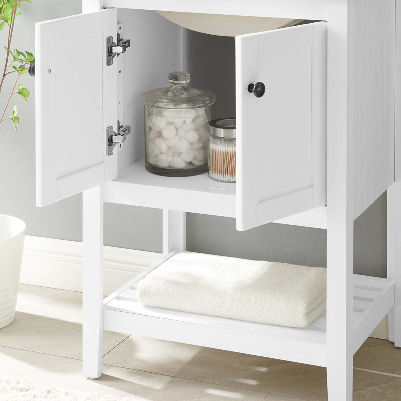 Modway Prestige 24" Bathroom Vanity, White