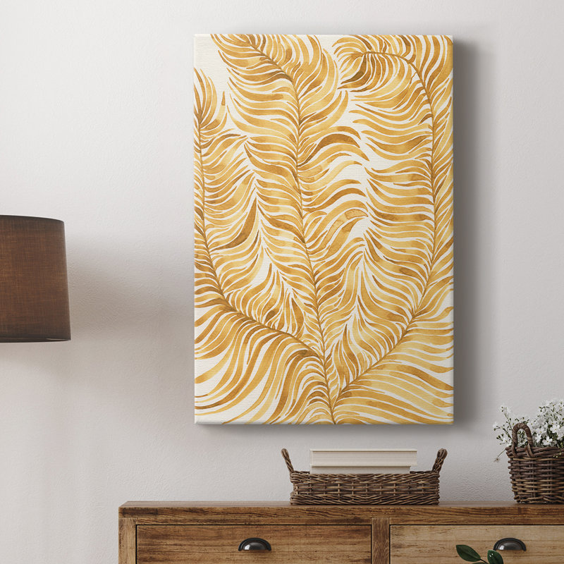 Quiet Harmony IV - Gallery Cavas sur mesure, H 18 po x l 12 po