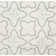 Garden Random Sized Marble Mosaic Tile in White/Grey