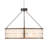Zarkov 6 - Light Dimmable Geometric Chandelier
