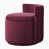 Velours bourgogne