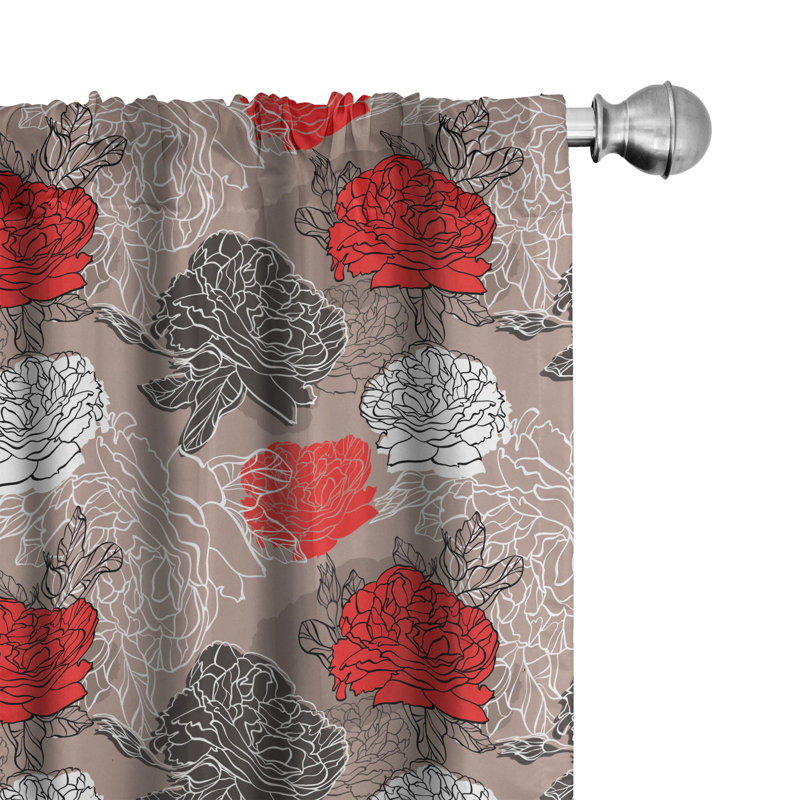Room Darkening Sliding Panel Pair, 28" x 63"