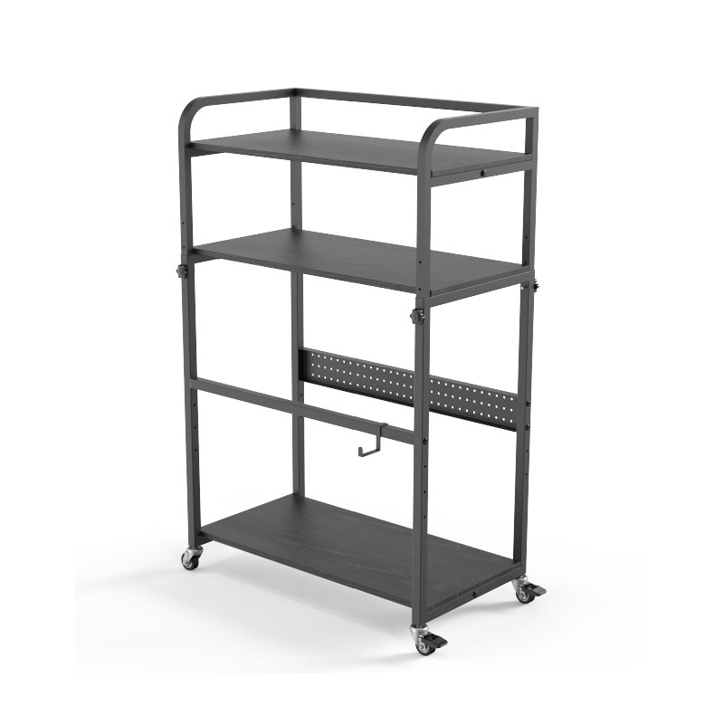 Support d'imprimante en métal: polyvalent, réglable, mobile