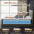 10 Inch Plush Hybrid Mattresses With Gel Memory Foam, Fiberglass-Free Mattress In A Box, Individual Pocket Spring-Motion Isolation-Edge Support,Certipur-US Certified-93937033
