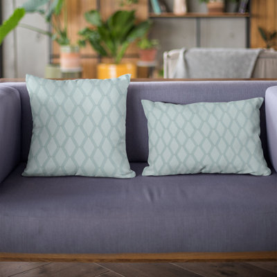 Coussin rectangulaire en tissu Plutus