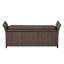 BANC DE RANGEMENT WING PE