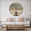 Horloge murale Swigart Farmhouse Designart-34141249