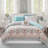 Vinnie Microfiber Comforter Set with Bed Sheets-597175019-564212234