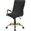 Chaise de bureau ergonomique pivotante à haut dossier - Basics by Wayfair ™-44017395-122619324