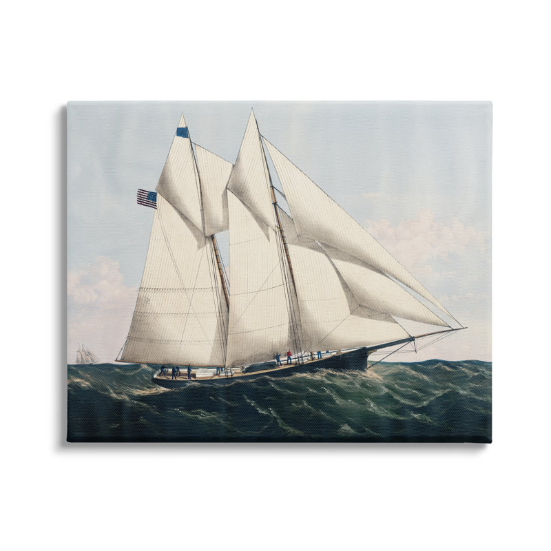 Art mural rétro sur toile Stupell Industries par Vision Studio, H 16 po x l 20 po x P 1,5 po, Toile tendue