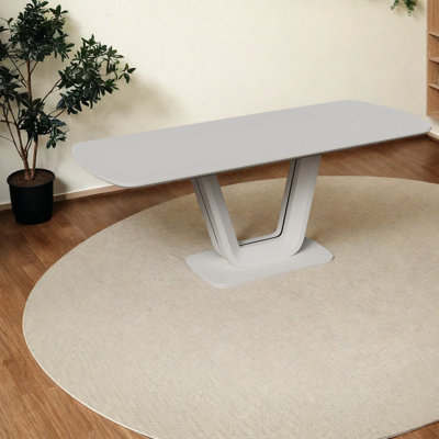 Tables de salle à manger réglables en MDF, style industriel moderne pour la cuisine