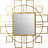 Chamika Metal Flat Wall Mirror