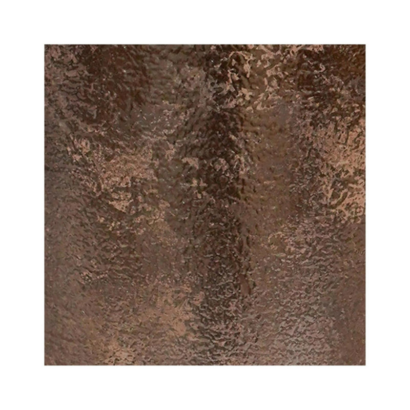 Glass Tabletop / Centrepiece Tealight Holder, Bronze