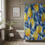 Rideau de douche 1 pièce Citrus Tile Design-100722557