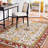 Argonaut Micro-Loop 386 Area Rug In Ivory/Red-1176962052